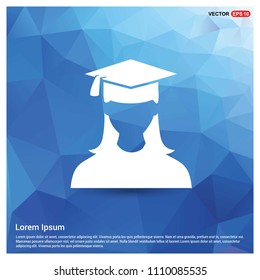 Education User Icon - Free vector icon