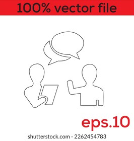 Education Vector Art meeting - 2023