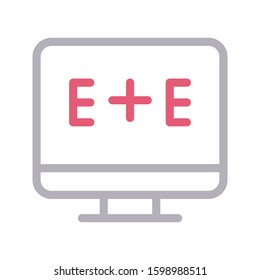 education vector color line icon 