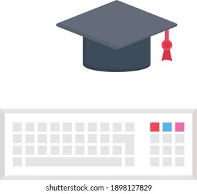 education vector colour flat icon