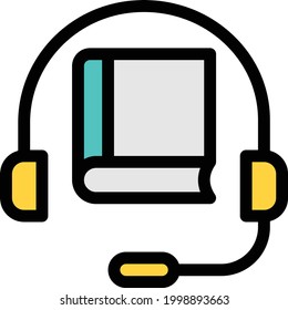 education vector colour line icon