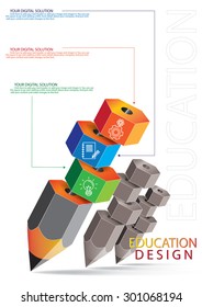 Education vector design