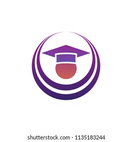 Education vector design for logo