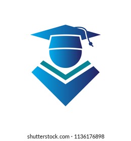 Education vector design for logo