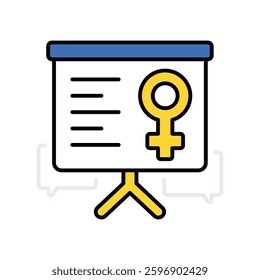Education vector filled outline icon. EPS 10 file