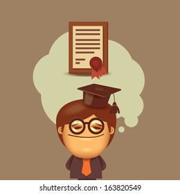 Education. Vector format