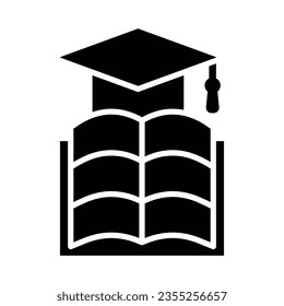 Education Vector Glyph Icon For Personal And Commercial Use.
