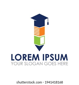 education vector , graduation logo vector
