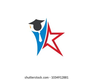 Education vector icon