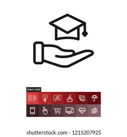 Education  vector icon