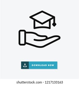Education  vector icon