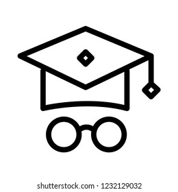 Education vector icon