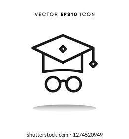 Education vector icon