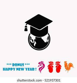 Education vector icon