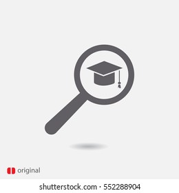 education vector icon