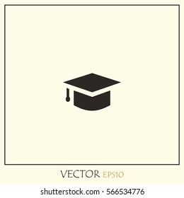 Education  Vector Icon.