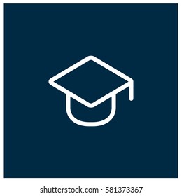 Education vector icon