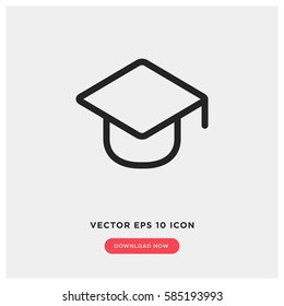 Education vector icon