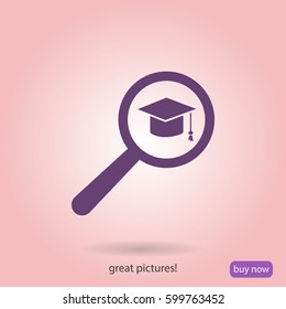 education vector icon