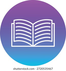 Ícone de Vetor de Educação pode ser usado para web móvel e desenvolvimento de aplicativos