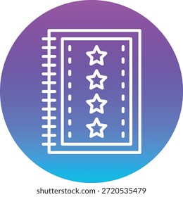 Educación Vector Icon se puede utilizar para el Web móvil y el desarrollo de aplicaciones