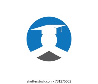 Education vector icon design