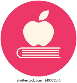 Education, vector icon flat design