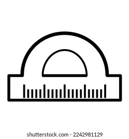 Icono del vector de educación aislado en fondo blanco, ilustración vectorial, educación 