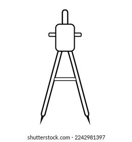 Education vector icon isolated on white backgrpund, vector illustration, educational 