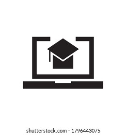 education vector icon logo design