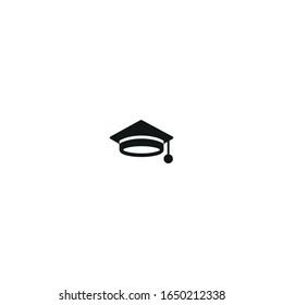 education vector icon on white background