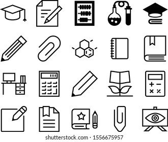 education vector icon set such as: sales, projector, skeletal, work, pharmacy, home, health, room, toy, text, writing, cartoon, idea, tag, educate, grass, formula, presentation, financial, new idea