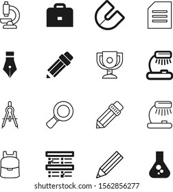 education vector icon set such as: vintage, trophy, view, place, board, note, contract, hospital, winner, sport, simbol, divider, sharp, draw, work, yellow, health, award, write, tourism, creative
