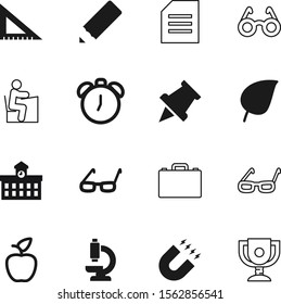 education vector icon set such as: human, microscope, triangular, high, clinic, button, flower, geometric, biology, event, research, watch, medicine, gray, virus, stroke, corner, man, file, handle