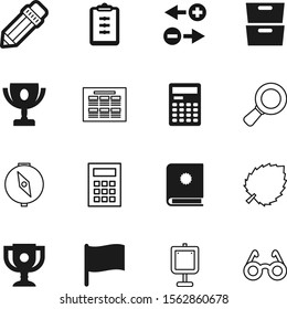 education vector icon set such as: text, interface, file, organic, pencil, graph, computer, month, catalog, time, paperwork, banner, flag, keyboard, reminder, beauty, calendar, calculate, checklist