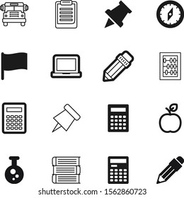 education vector icon set such as: north, subtraction, icons, drive, read, leaf, creativity, exploration, traditional, transparent, sweet, clipboard, compass, liquid, glass, healthy, collection