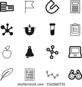 education vector icon set such as: building, attract, tick, healthy, town, discovery, success, wood, glass, fruit, blank, city, laboratory, force, collection, diet, display, educate, handbell, lab