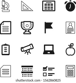 education vector icon set such as: space, triangular, ring, first, view, card, zoom, economy, green, retro, diet, laboratory, victory, biology, stroke, eat, writing, sweet, vintage, trophy