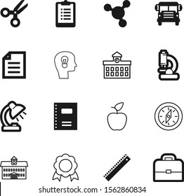 education vector icon set such as: scientific, businessman, hospital, medal, bus, chemical, mark, set, electricity, scissors, electric, label, length, clipboard, furniture, scissor, greece, documents