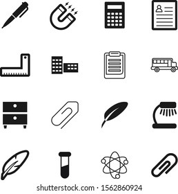 education vector icon set such as: logo, stop, template, molecular, shop, paperwork, filing, analysis, bright, electric, nuclear, badge, particle, medication, note, archive, nucleus, storage, choice
