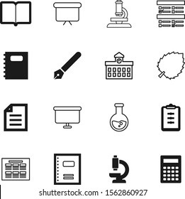 education vector icon set such as: liquid, pictogram, environment, survey, organizer, fountain, date, gray, ring, experiment, marketing, success, building, plant, detail, beaker, high, file, calendar