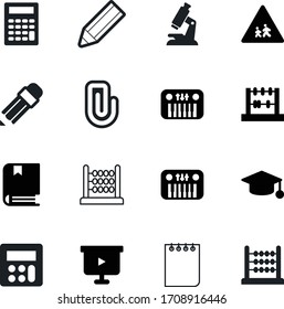 conjunto de iconos del vector de educación como: académica, química, zoom, universidad, equipo, rojo, médico, pequeño, éxito, en blanco, abstracto, celular, inicio, portátil, advertencia, mortero, seguridad, presentación