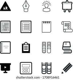 education vector icon set such as: conclusion, android, mobile, smart, child, keyboard, pencil, training, display, road, ribbon, genius, danger, intelligence, graph, economy, warning, metal, nib