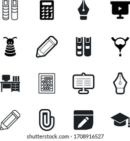 education vector icon set such as: anatomical, body, notebook, graduation, mathematics, interior, celebration, image, pyramid, academic, medicine, fitness, medical, fill, calculator, success