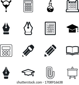 education vector icon set such as: system, creativity, medicine, educator, flask, page, analysis, fill, chemical, anatomy, creative, fitness, a, diagram, empty, health, frame, training, anatomical