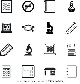 education vector icon set such as: creative, college, transport, university, workplace, smart, literature, organizer, mobile, degree, flask, cap, sheet, cover, sharp, graduating, experiment