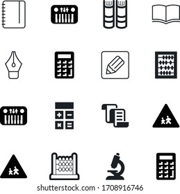 education vector icon set such as: diploma, wooden, zoom, notes, ink, microscope, android, contract, analysis, biology, classic, drawing, diary, mobile, pen, write, text, sheet, detail, blank