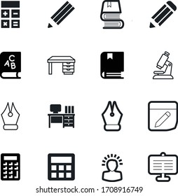 conjunto de iconos del vector de educación como: organizador, instrumento, herramienta, pregunta, genio, gráfico, información, cerebro, médico, revista, afilado, amarillo, biología, inicio, electrónico, laboratorio, inteligente, marca