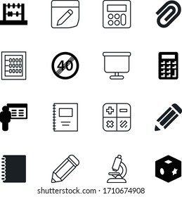 conjunto de iconos del vector de educación como: documento, lección, microscopio, alfabeto, aula, 40, ordenador, gráfico, nota, cubos, clínica, figura, laboratorio, juego, juguetes, voz, velocidad, medicina, imagen