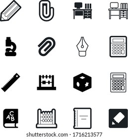 Symbol für die Vektorillustration im Bildungsbereich wie: Graphit, Biologie, a, Chemie, Kinder, Lesezeichen, Gesundheit, Alphabet, Signatur, Maßstab, Blöcke, Zoom, Spielzeug, Bleistift, Block, hell, Corporate, Würfel, Laboratorium